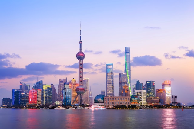 China